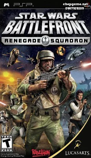 Star Wars Battlefront Renegade Squadron