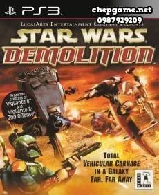 Star Wars Demolition