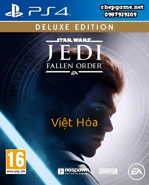 Star Wars Jedi Fallen Order Deluxe Edition