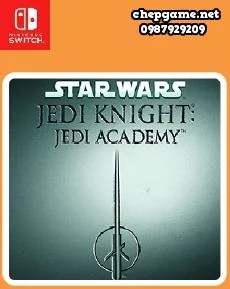 Star Wars Jedi Knight Jedi Academy