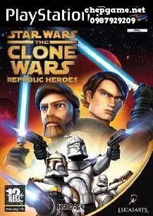 Star Wars The Clone Wars Republic Heroes