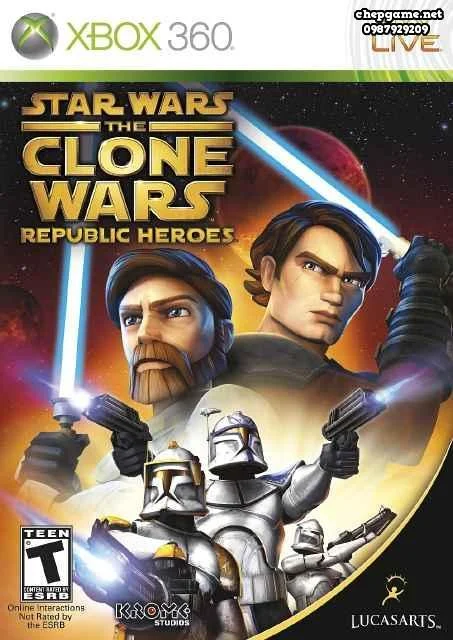 Star Wars The Clone Wars Republic Heroes​