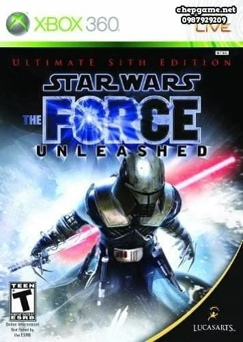 Star Wars The Force Unleashed Ultimate Sith Edition