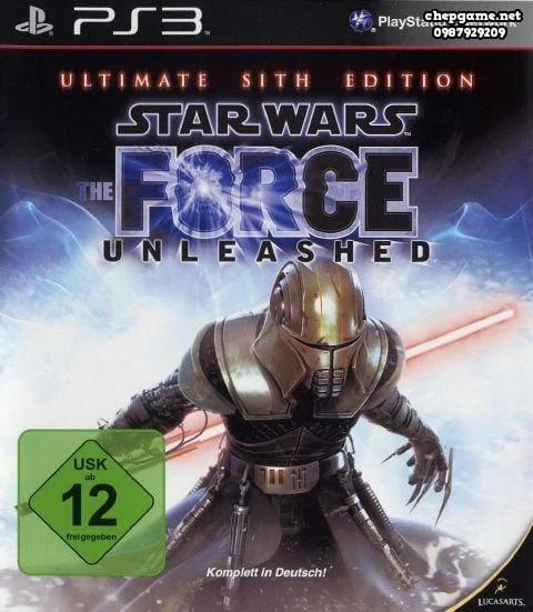 Star Wars The Force Unleashed Ultimate Sith Edition Ps3
