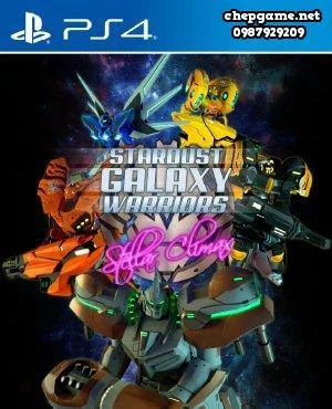 Stardust Galaxy Warriors Stellar Climax
