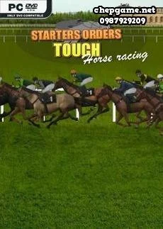 Starters Orders Touch Horse Racing