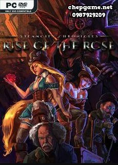 SteamCity Chronicles Rise Of The Rose