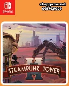 Steampunk Tower 2