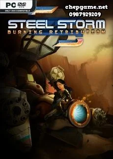 Steel Storm Burning Retribution