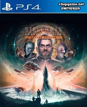 Stellaris Console Edition Deluxe Edition