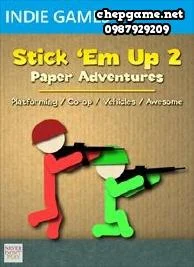 Stick Em Up 2 Paper Adventures
