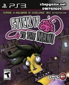 Stick It To The Man PSN