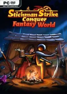 Stickman Strikes Conquer Fantasy World