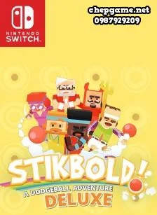 Stikbold A Dodgeball Adventure DELUXE