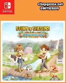 Story of Seasons a Wonderful Life