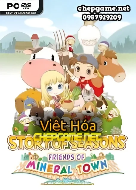 STORY OF SEASONS Friends of Mineral Town