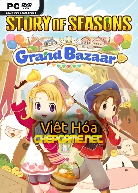STORY OF SEASONS Grand Bazaar