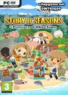 STORY OF SEASONS Pioneers of Olive Town