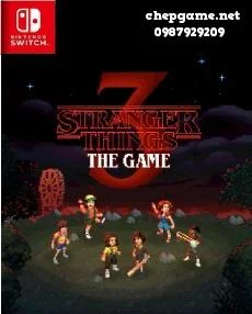 Stranger Things ﻿3﻿ T﻿he Gam﻿e