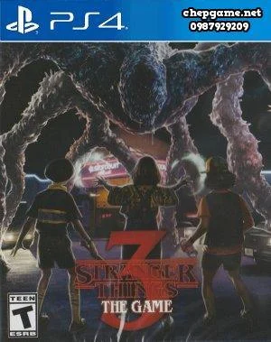 Stranger Things 3 The Game
