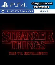 Stranger Things The VR Experience