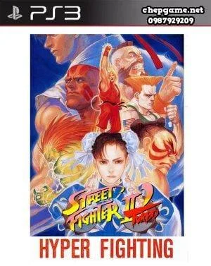 Street Fighter 2 Turbo Hyper Fighting