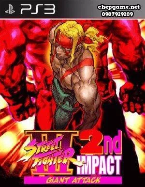 Street Fighter 3 2nd Impact Giant Attack