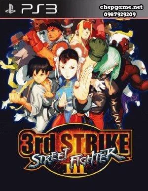 Street Fighter 3 3rd Strike