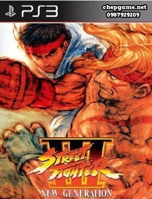 Street Fighter 3 New Generation