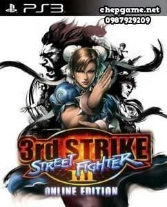 Street Fighter 3 Third Strike Online Edition PSN
