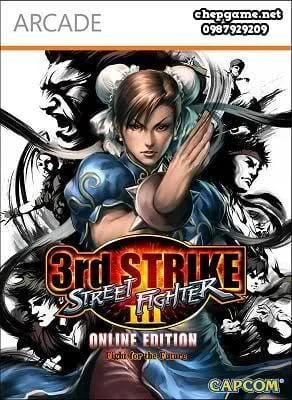 Street Fighter 3 Third Strike Online Edition