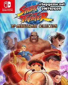 Street Fighter 30th Anniversary Collection