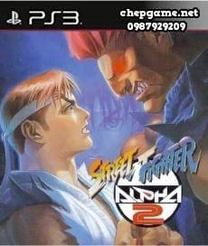 Street Fighter Alpha 2 PSN