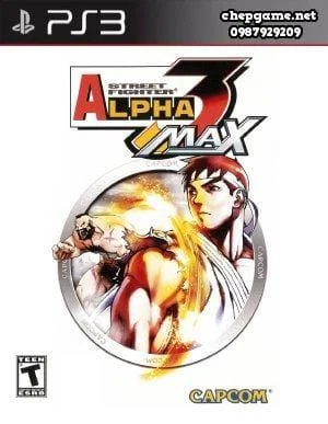 Street Fighter Alpha 3 Max