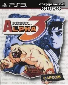 Street Fighter Alpha 3 PSN