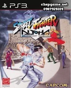 Street Fighter Alpha Warriors Dream PSN