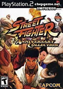 Street Fighter Anniversary Collection