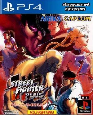 Street Fighter EX 2 Plus