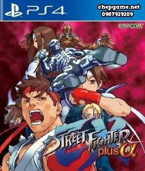 Street Fighter EX Plus Alpha