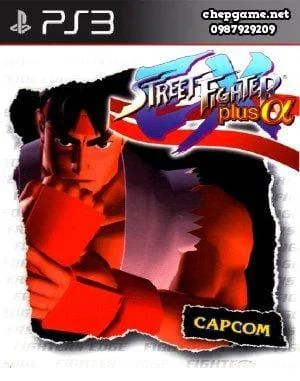 Street Fighter EX Plus Alpha