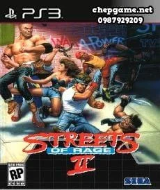 Streets of Rage 2 PSN