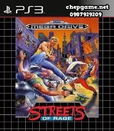 Streets of Rage PSN
