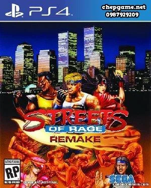 Streets of Rage Remake