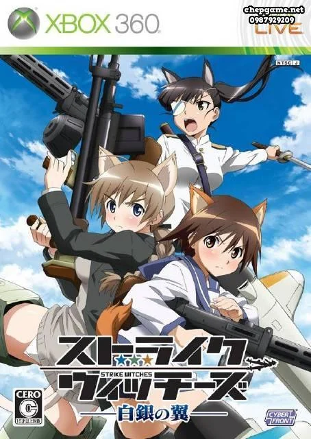 Strike Witches Shirogane no Tsubasa