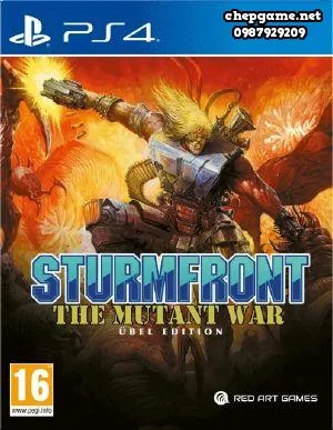 SturmFront The Mutant War Ubel Edition