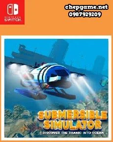 Submersible Simulator Discover the Titanic into Ocean