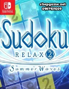 Sudoku Relax 2 Summer Waves