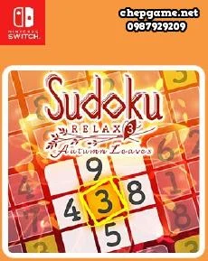Sudoku Relax 3 Autumn Leaves