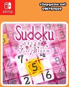 Sudoku Relax 5 Full Bloom