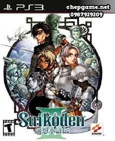 Suikoden 3 PSN